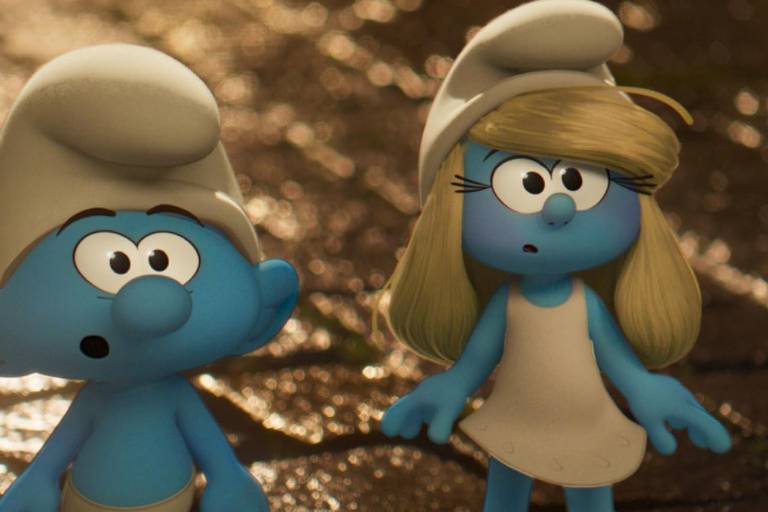 Revelan primer tráiler de nueva película de ‘Los Pitufos’, con Rihanna