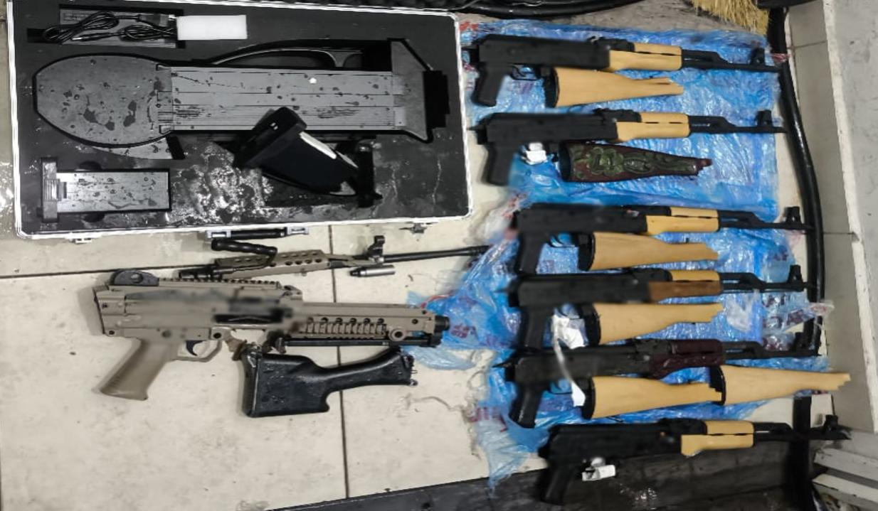$!Ejército asegura sofisticado inhibidor de drones en Culiacán
