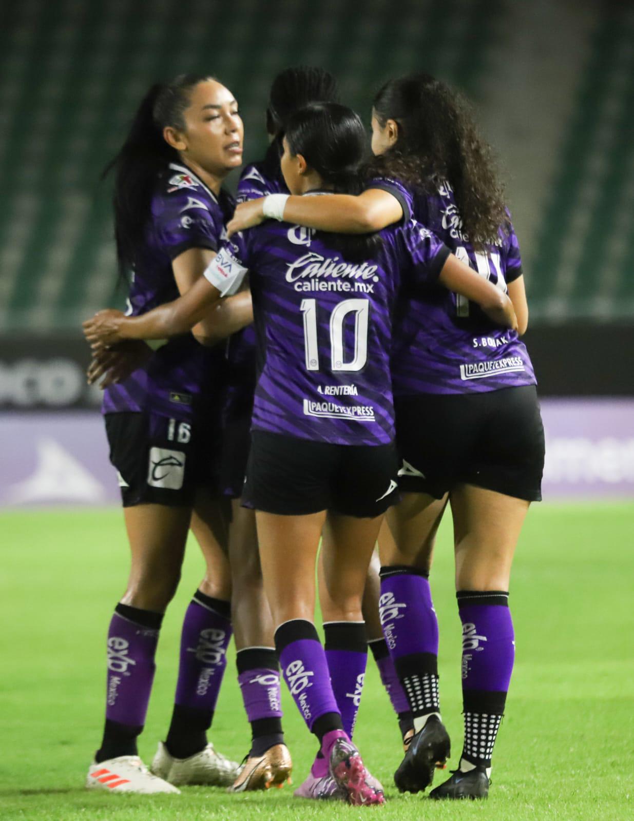 $!Mazatlán Femenil gana, gusta y golea al Atlético de San Luis