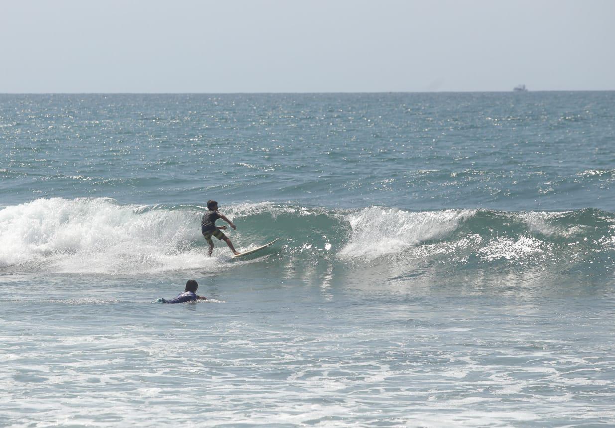 $!Selectivo Estatal de Surfing vive un primer día de adrenalina y mucha acción