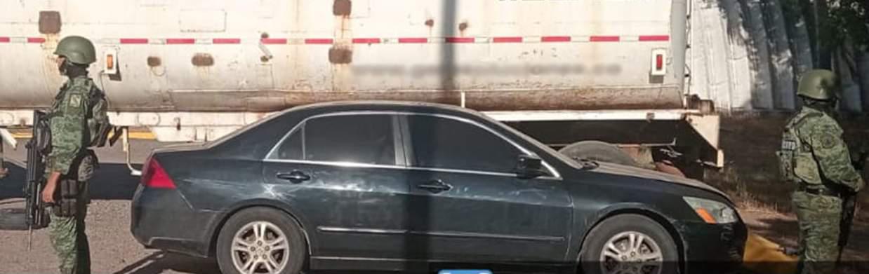 $!Gobierno federal confirma detención de cuatro y asegura armas, cartuchos y cargadores en Sinaloa
