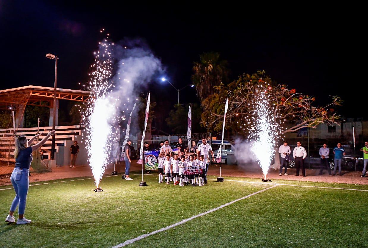 $!Inauguran en Mazatlán Torneo Estatal categoría Chupones