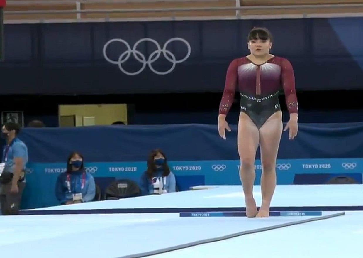 $!Alexa Moreno se mete a la disputa de medallas y va a la final de salto de caballo