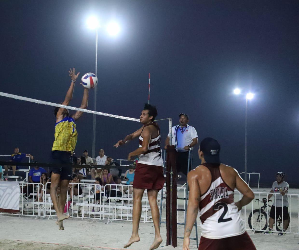 $!Disputará Sinaloa cinco finales en voleibol de playa de Nacionales Conade