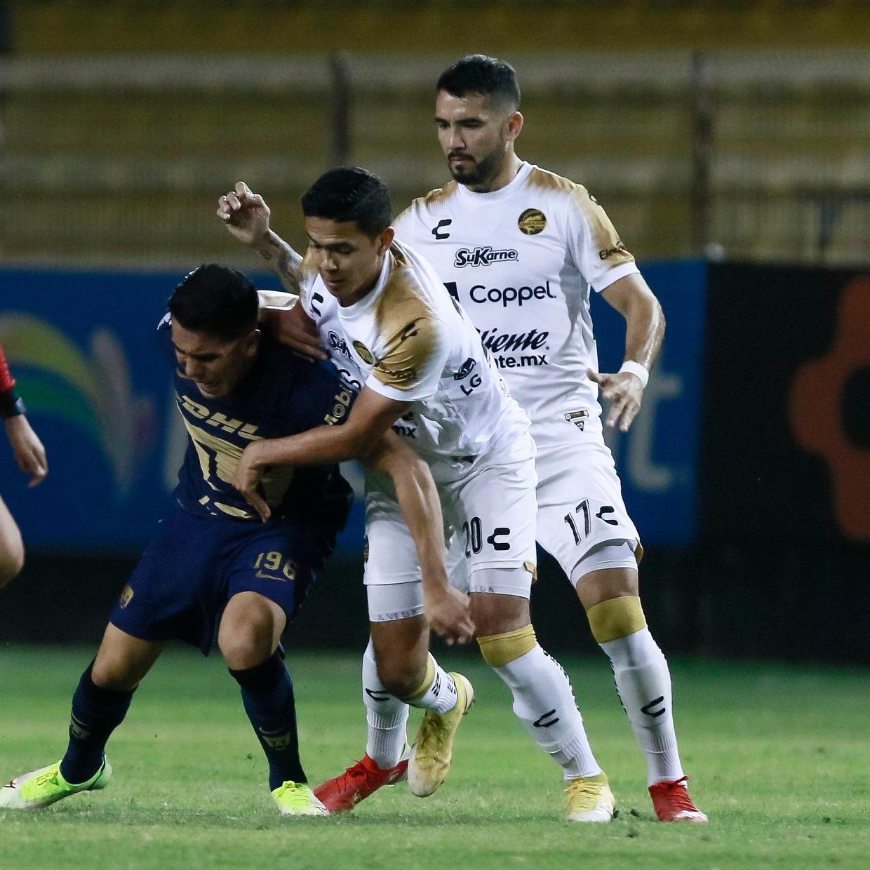 $!Jesús Vega y ‘La Pantera’ Zúñiga, en el 11 ideal de la jornada