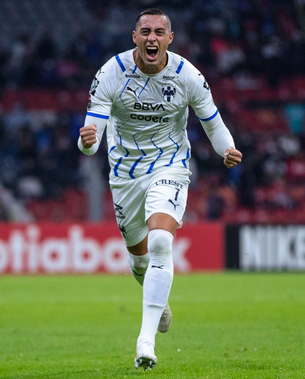 $!Rayados golea a Cruz Azul en el Azteca y avanza a la final de la Concachampions