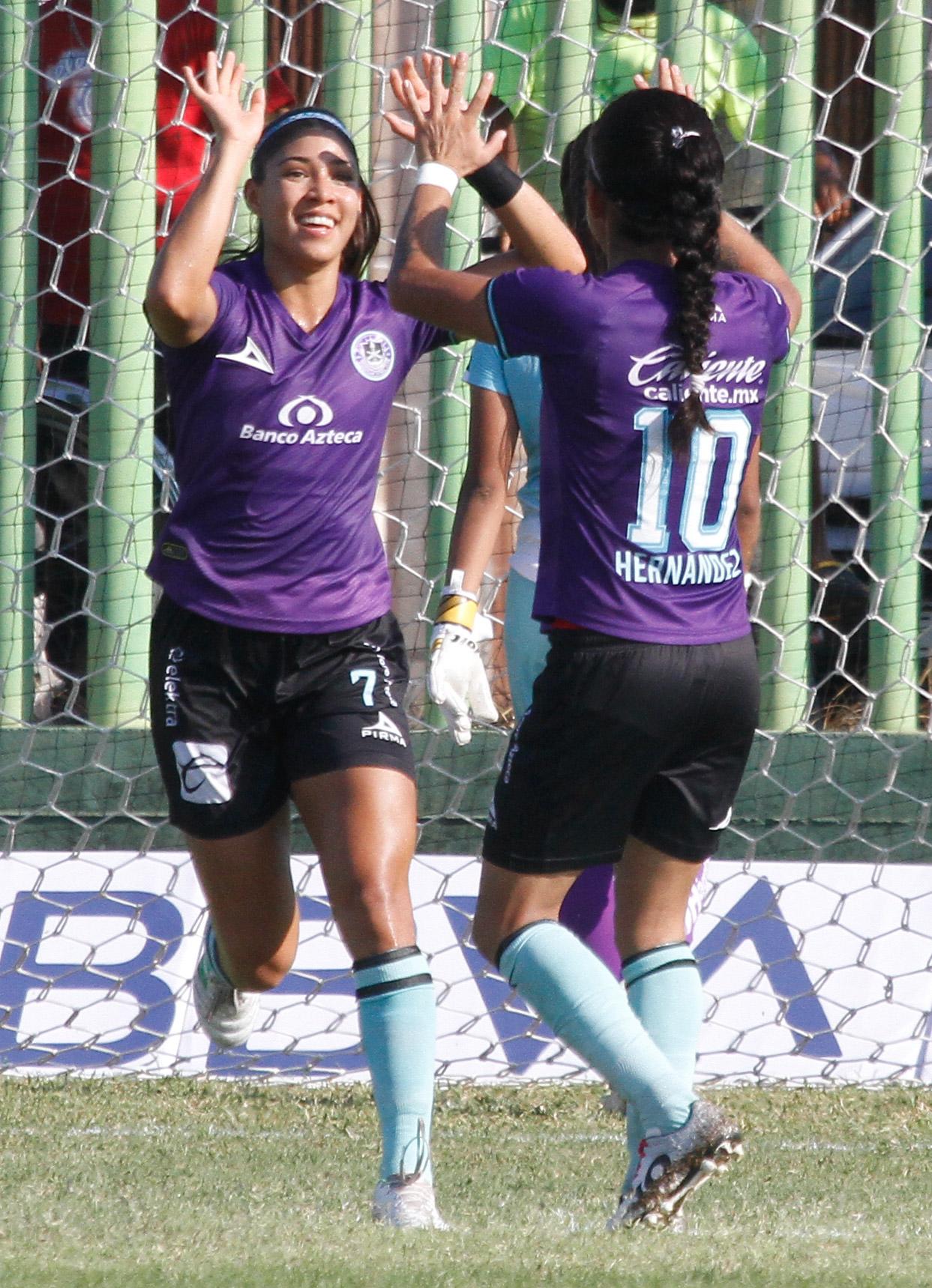 $!Melisa Ramos resurge de su fractura para fortalecer al Mazatlán Femenil