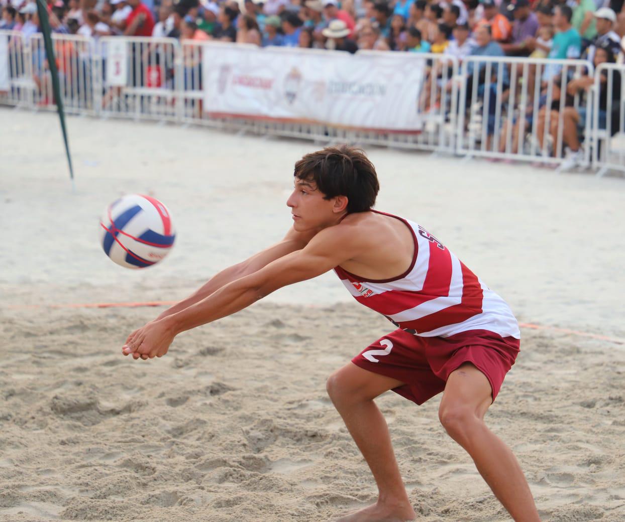 $!Disputará Sinaloa cinco finales en voleibol de playa de Nacionales Conade