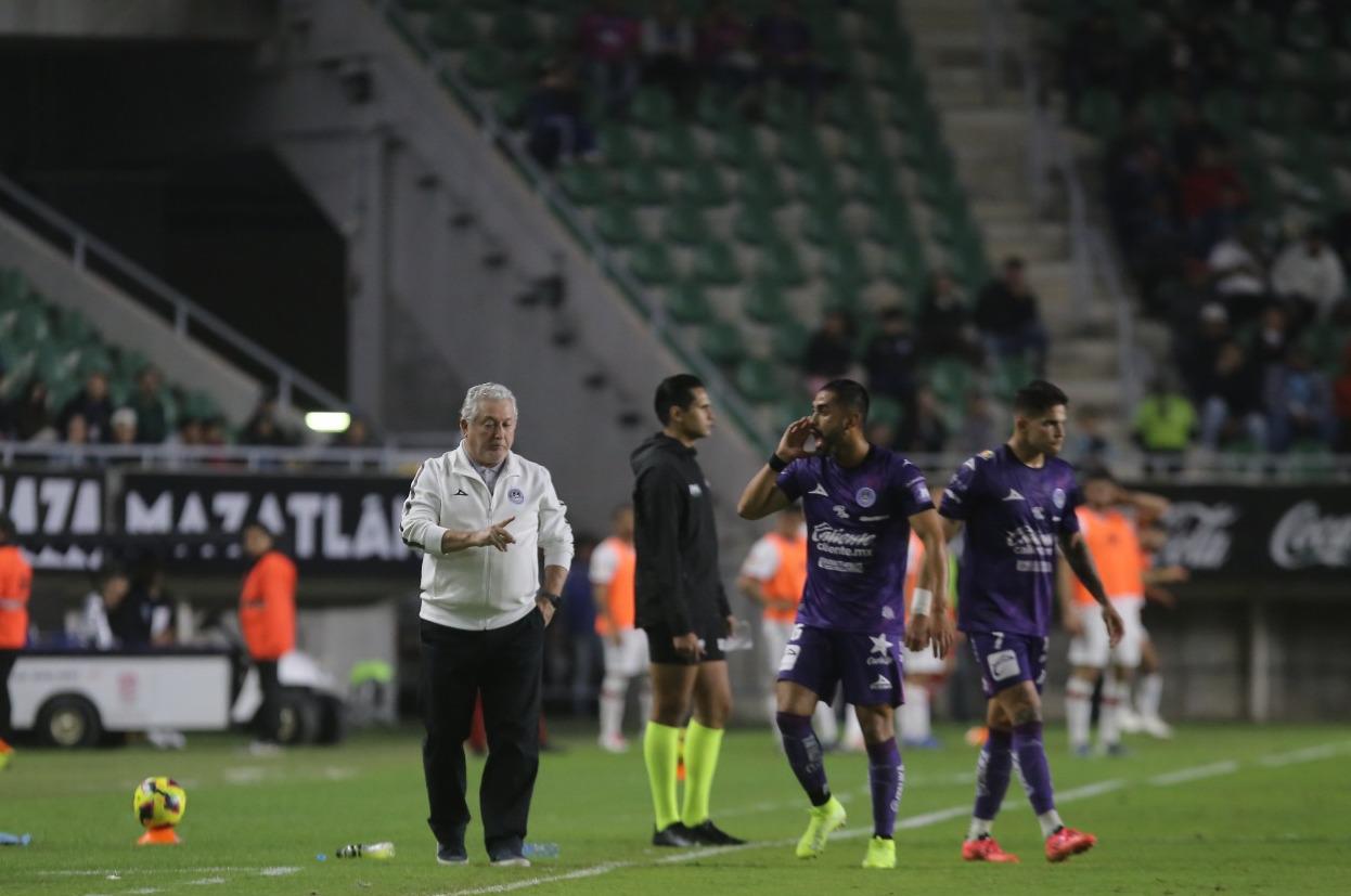 $!Vucetich destaca trabajo colectivo para la victoria ante Toluca
