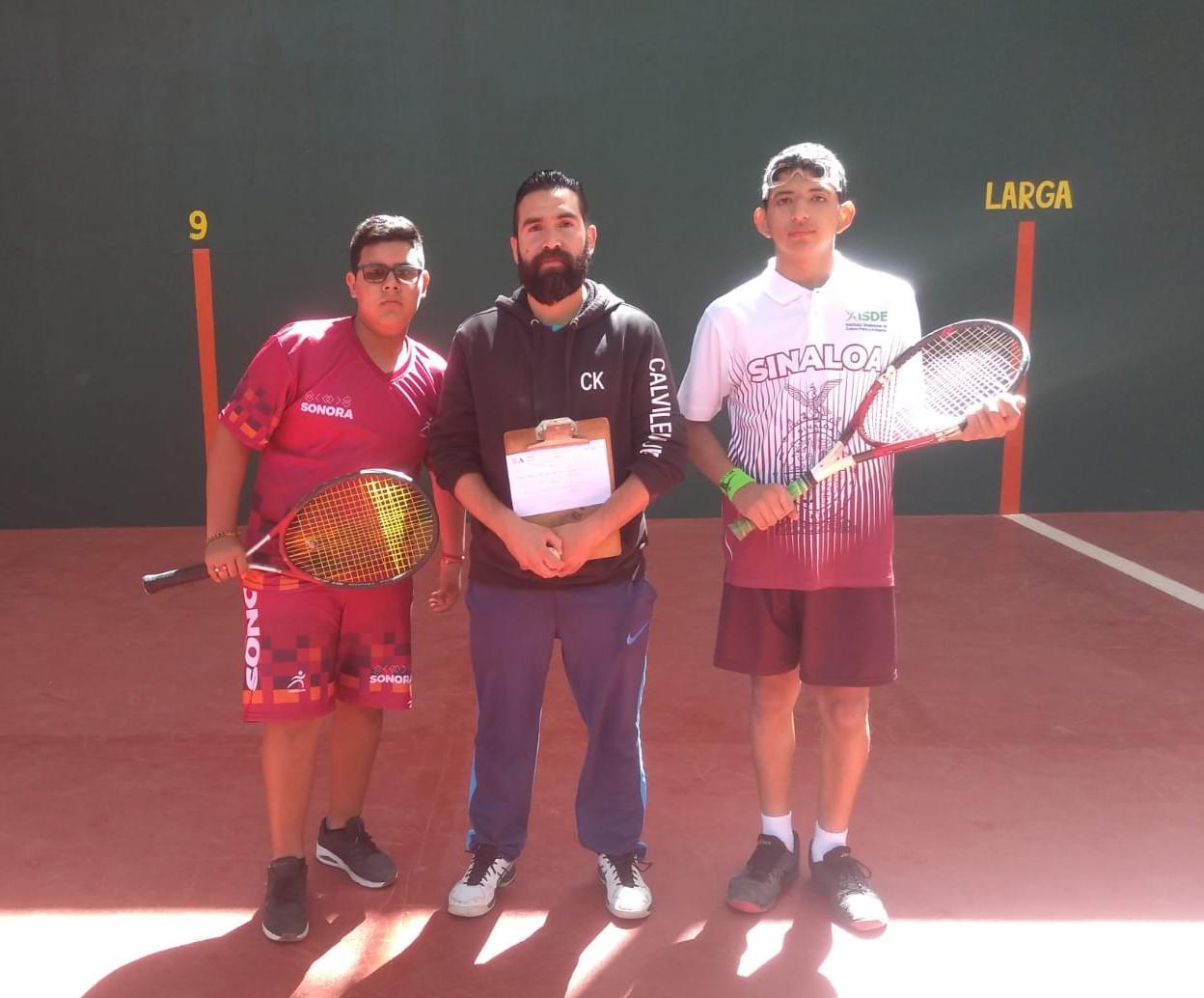 $!Pelotaris mazatlecos logran cuatro boletos a los Juegos Nacionales Conade 2022
