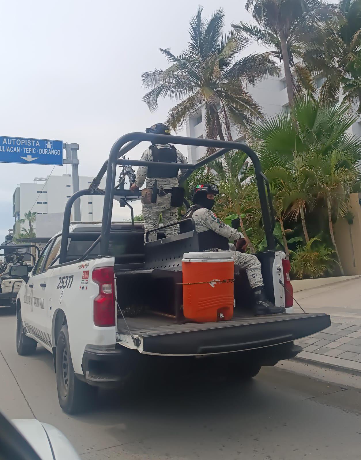 $!Playas de Mazatlán lucen con afluencia moderada este sábado de vacaciones de verano
