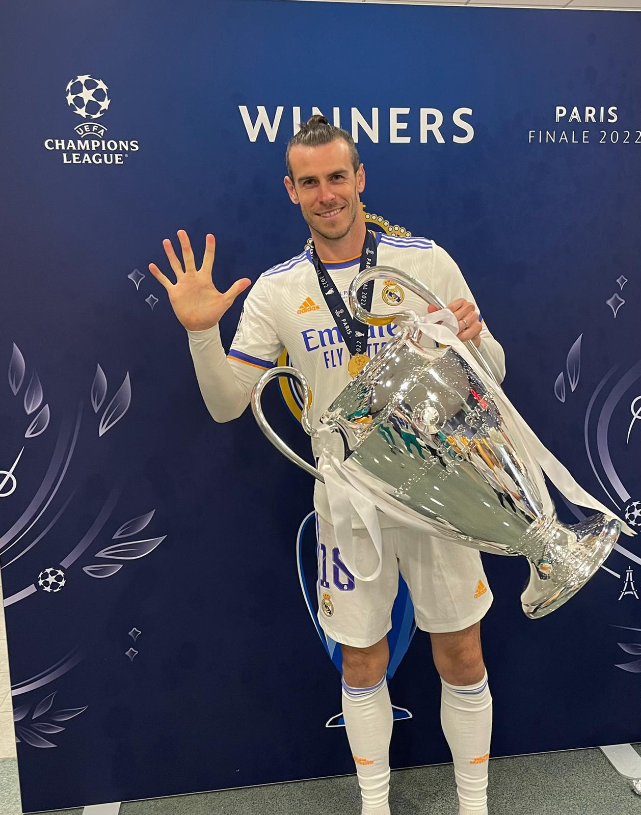 $!El delantero Gareth Bale se despide del Real Madrid después de ‘cumplir su sueño’