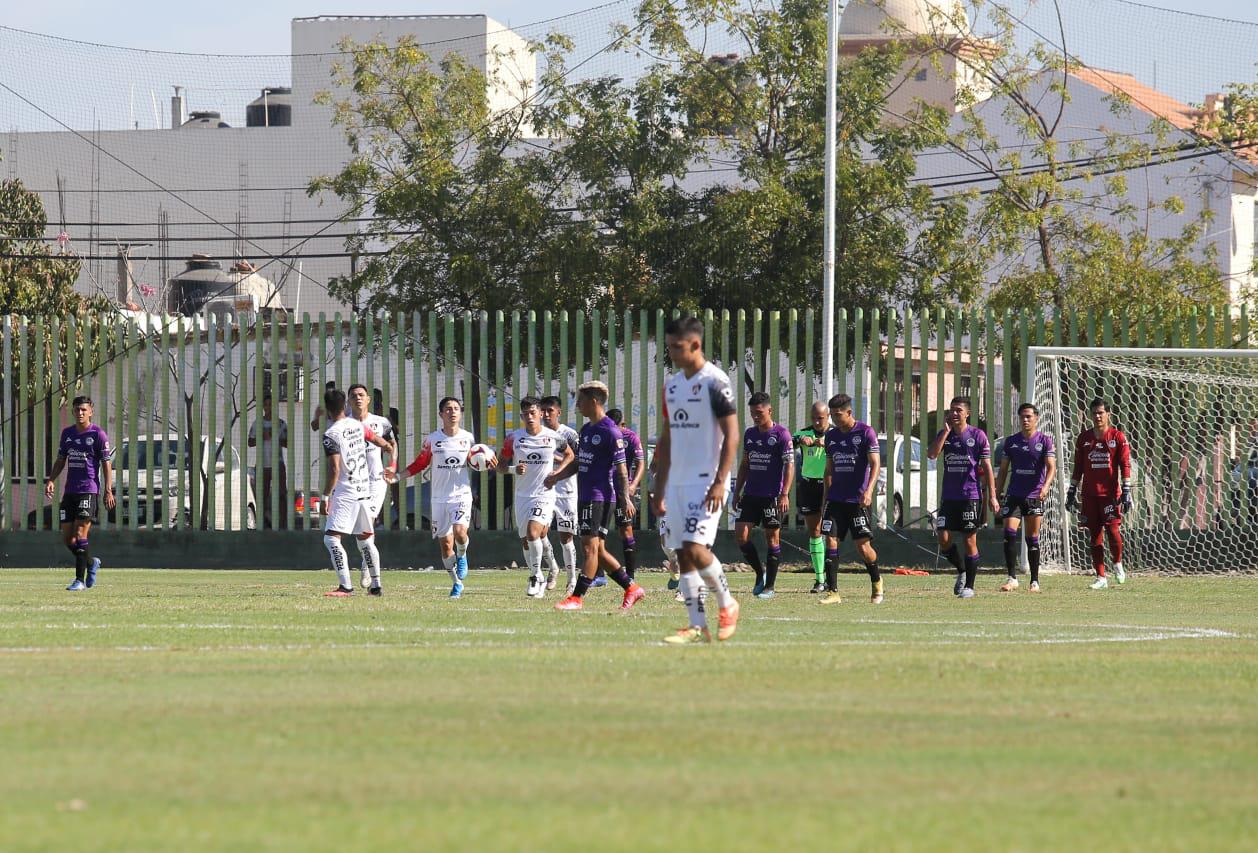 $!Empate y derrota para los juveniles del Mazatlán FC ante Atlas