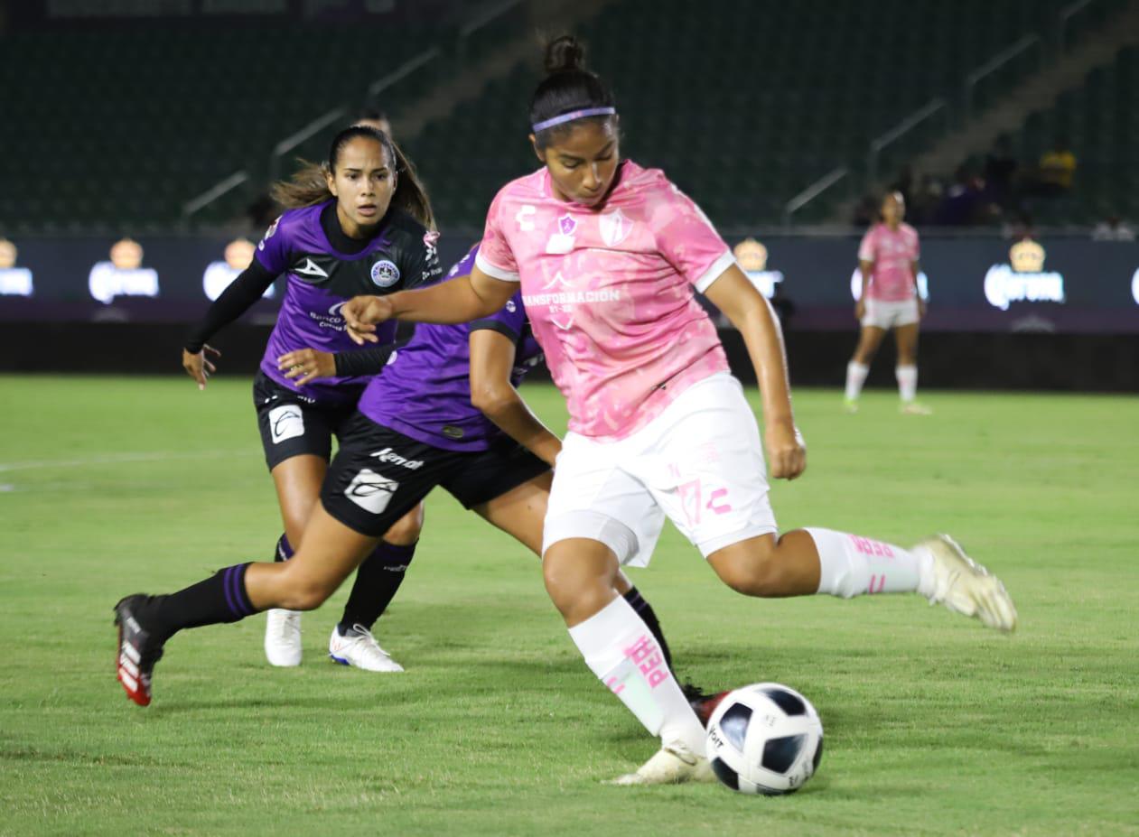 $!Mazatlán Femenil recibe cátedra del Atlas y sufre su décima derrota