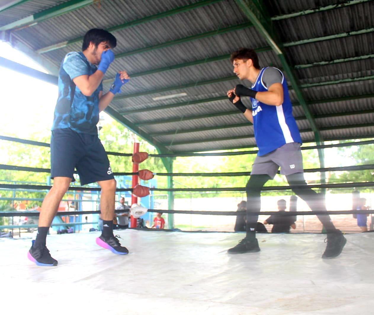 $!Integrantes de la Selección Mexicana de Boxeo se preparan en Mazatlán