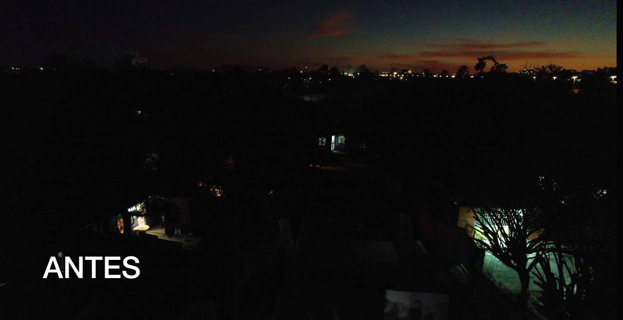 $!Pavimenta Ayuntamiento una calle en la Colonia Azteca de Mazatlán y un empresario dona la iluminación