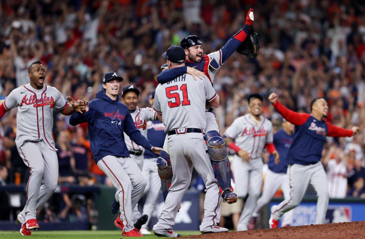$!Bravos de Atlanta, campeones de la Serie Mundial