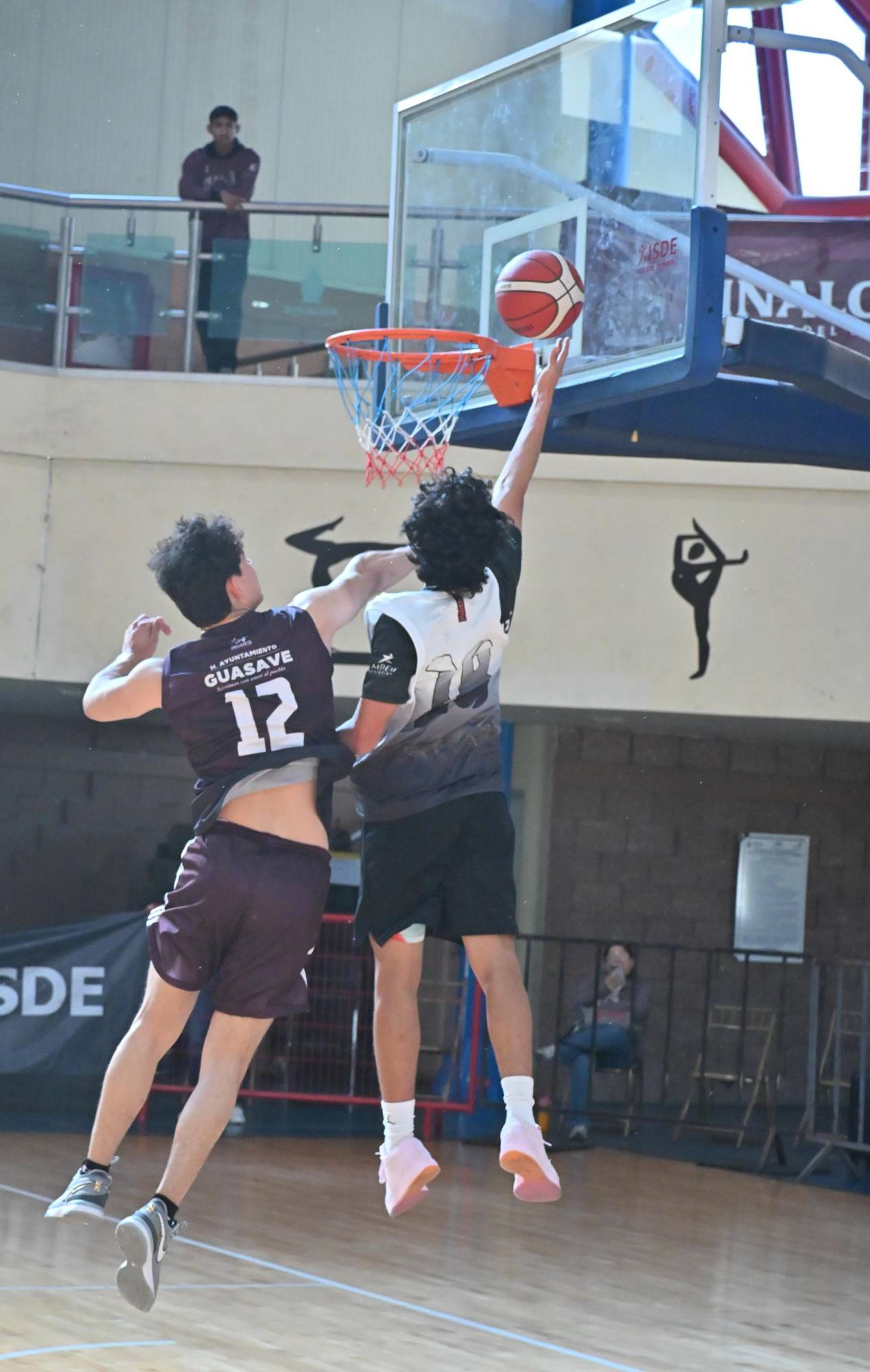 $!Se corona Mazatlán campeón estatal de baloncesto con dos oros