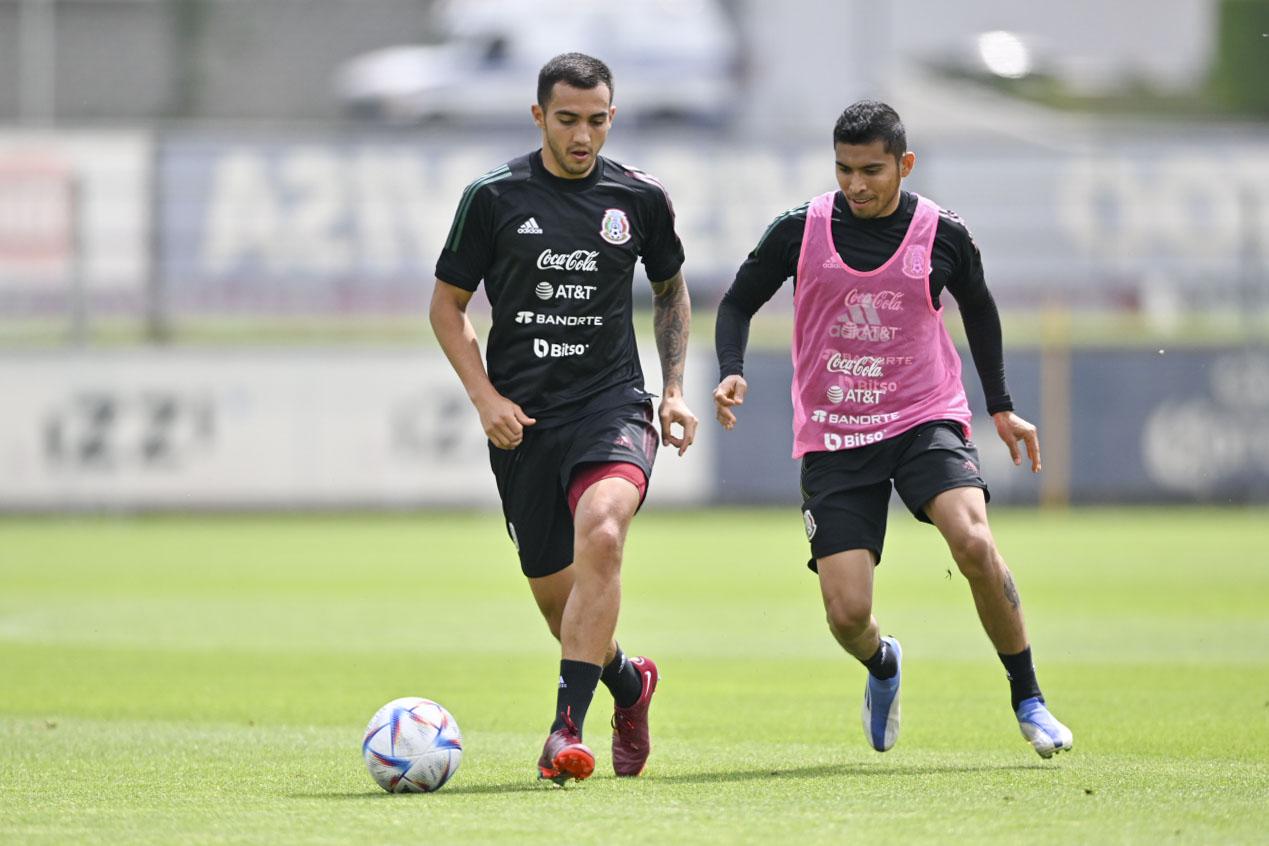 $!Con equipo alterno, México se mide este sábado a Surinam en la Liga de Naciones de la Concacaf