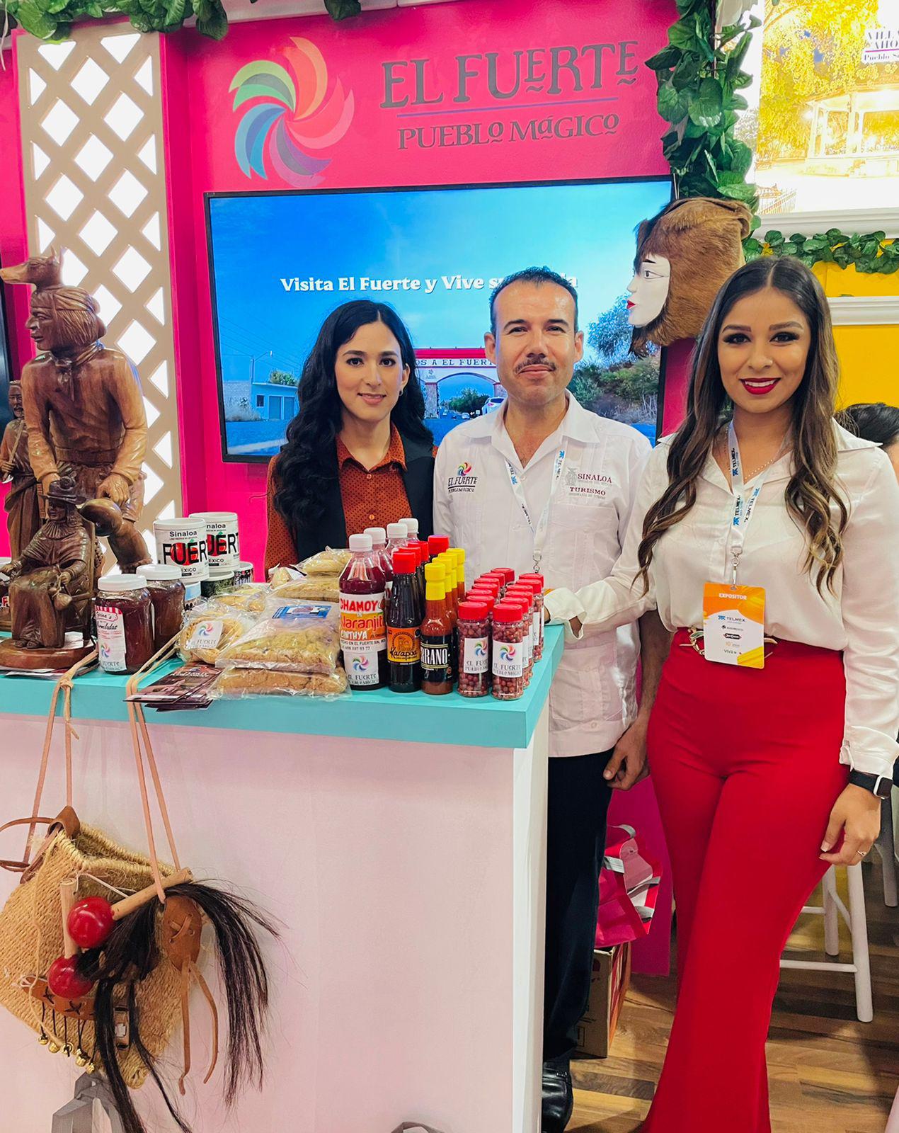 $!Pueblos Mágicos de Sinaloa cautivan en el Tianguis Turístico 2022