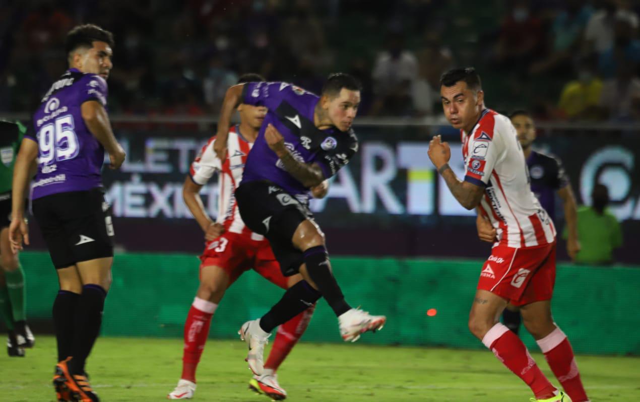 $!Mazatlán FC deja ir el triunfo ante el San Luis en el último suspiro