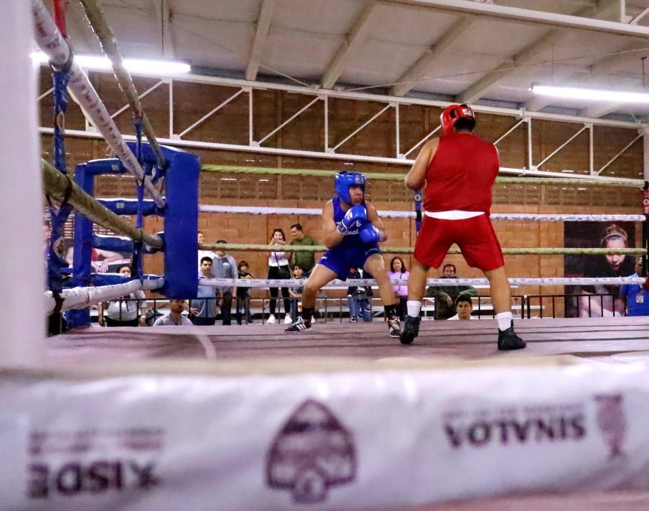 $!El poder ‘patasalada’ se impone en el ring del estatal de los Juegos Conade