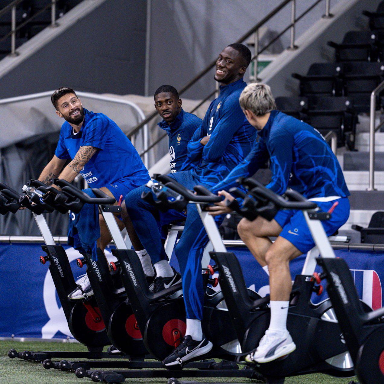 $!Virus ataca a selección francesa previo a la final