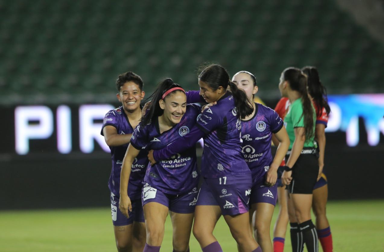 $!Mazatlán Femenil y Atlético de San Luis no se hacen daño en el puerto