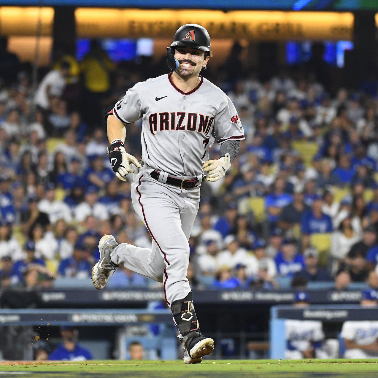 $!Diamondbacks ‘madruga’ a Dodgers en Los Ángeles en triunfo por paliza