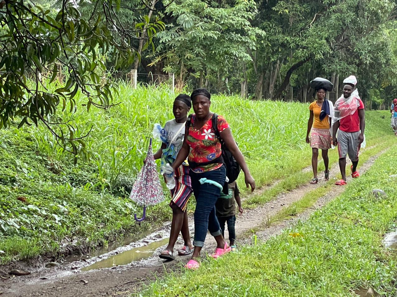 $!Caravana de migrantes: huir de la ciudad cárcel