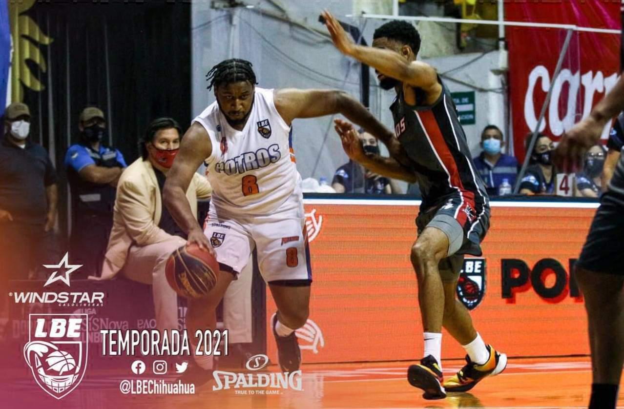 $!Jugadores de Caballeros de Culiacán destacan en jornada 4 de la Liga de Basquetbol Estatal de Chihuahua