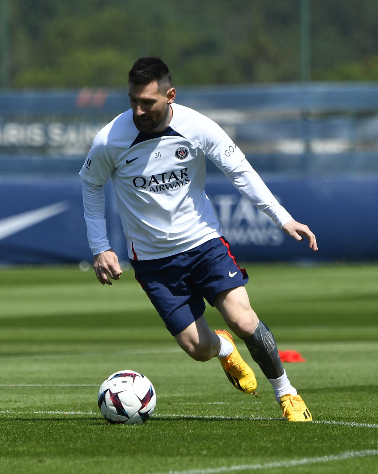 $!Lionel Messi jugará su último partido con el PSG este sábado