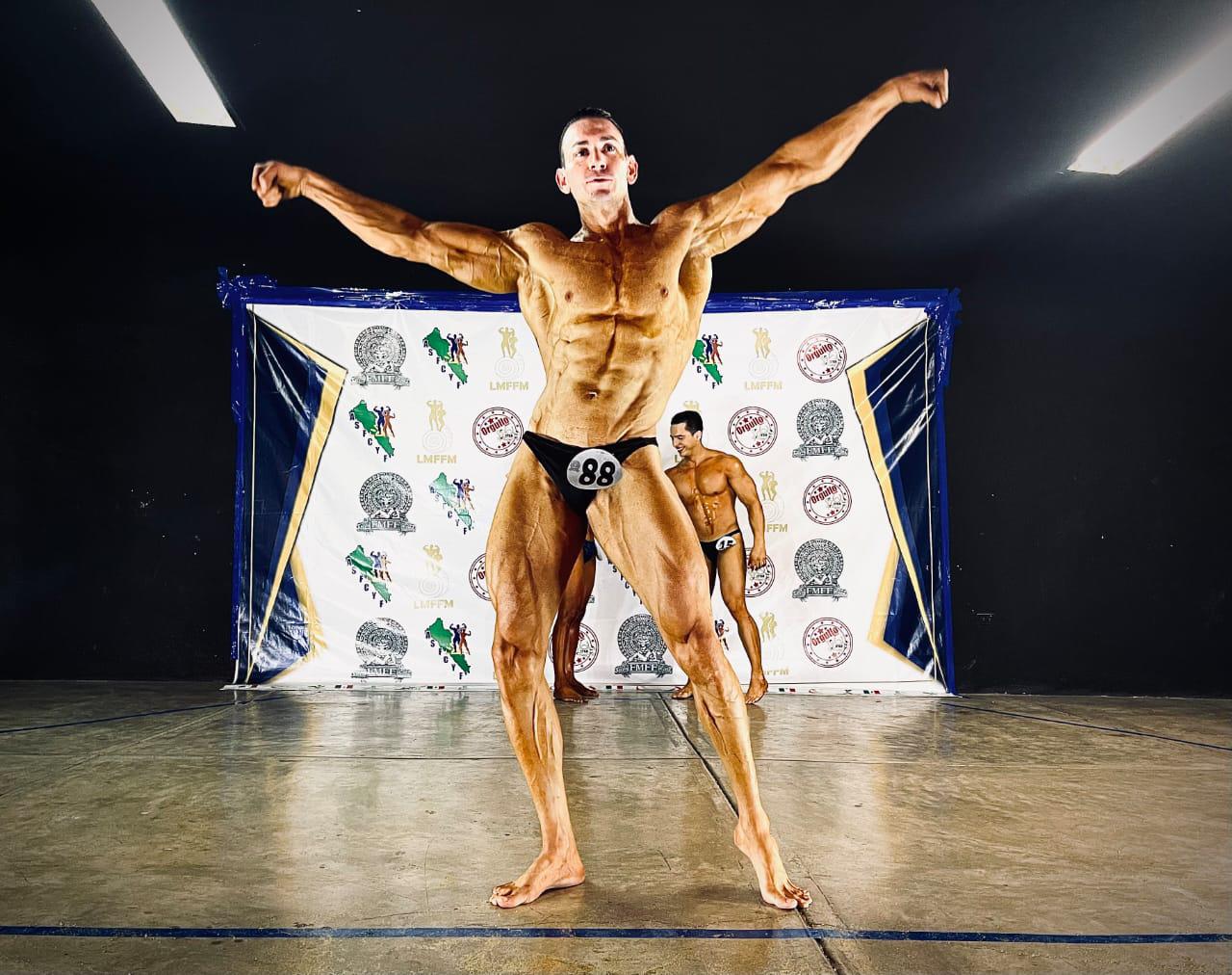 $!Sergio Cervantes se corona en el Clásico Mr. Mazatlán 2021