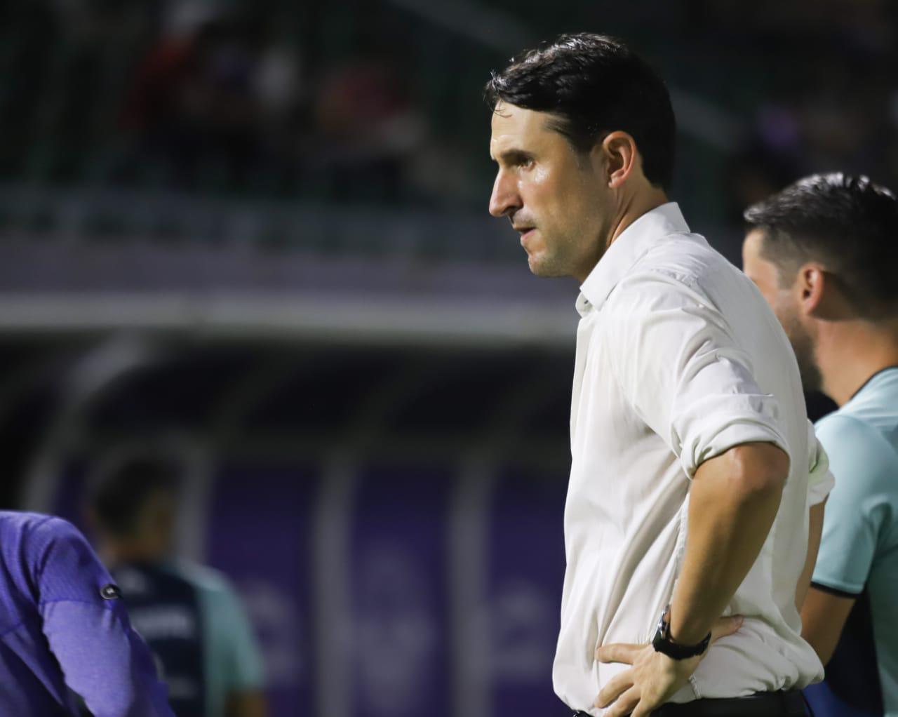 $!‘Nos da rabia porque al final, hemos ganado, pero los goles son muy importantes’: Beñat San José