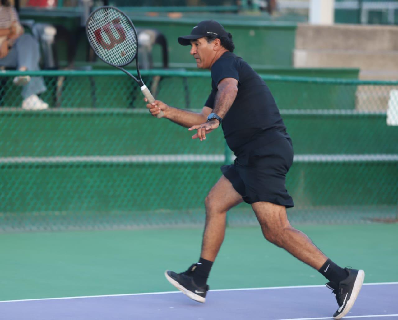 $!Aviña suma un triunfo más en Singles C, en Torneo de Pascua