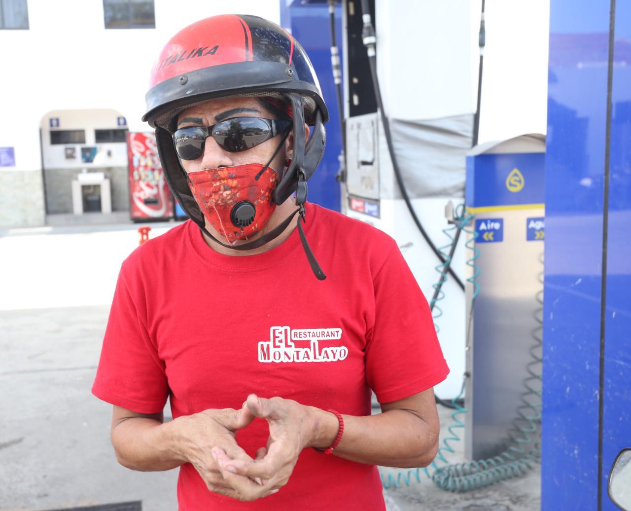 $!‘Con lo que echo de gas, apenas me alcanza para ir y venir’