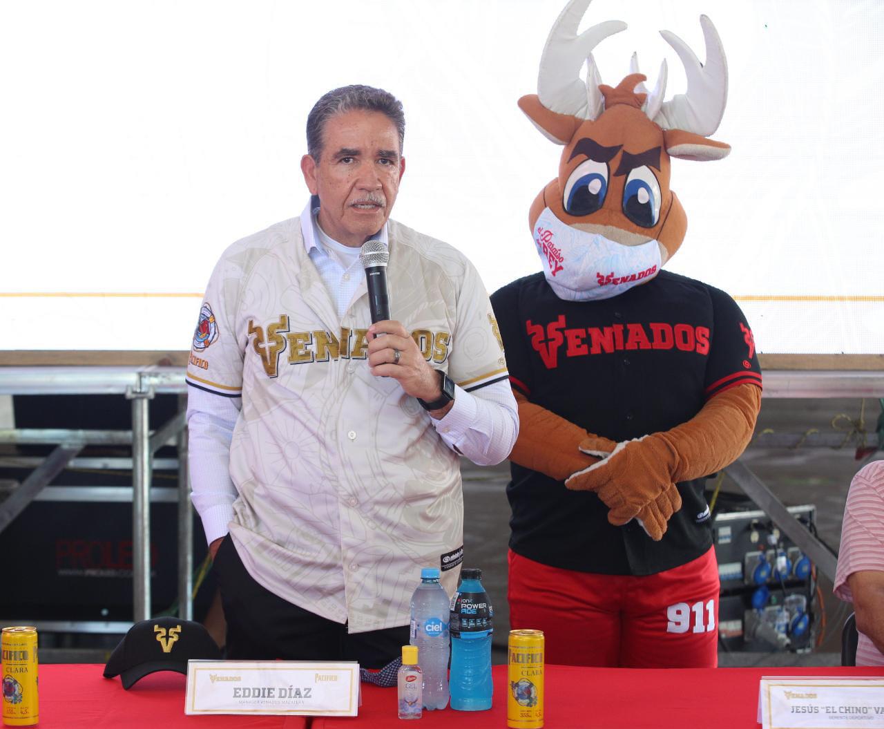 $!Regresa Eddie Díaz a dirigir a Venados de Mazatlán