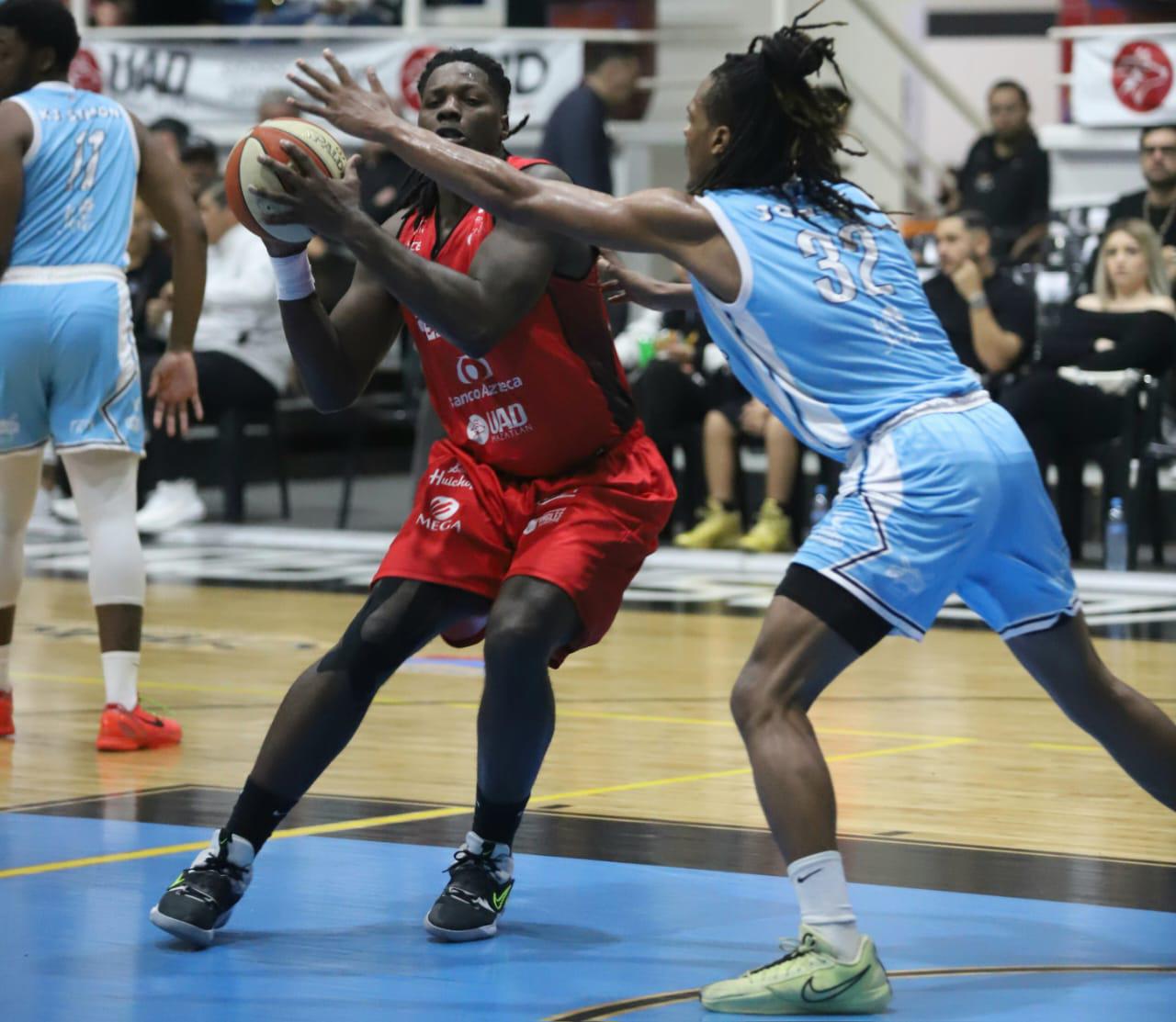 $!Venados Basketball sufre en la parte final y pierde serie ante Ángeles