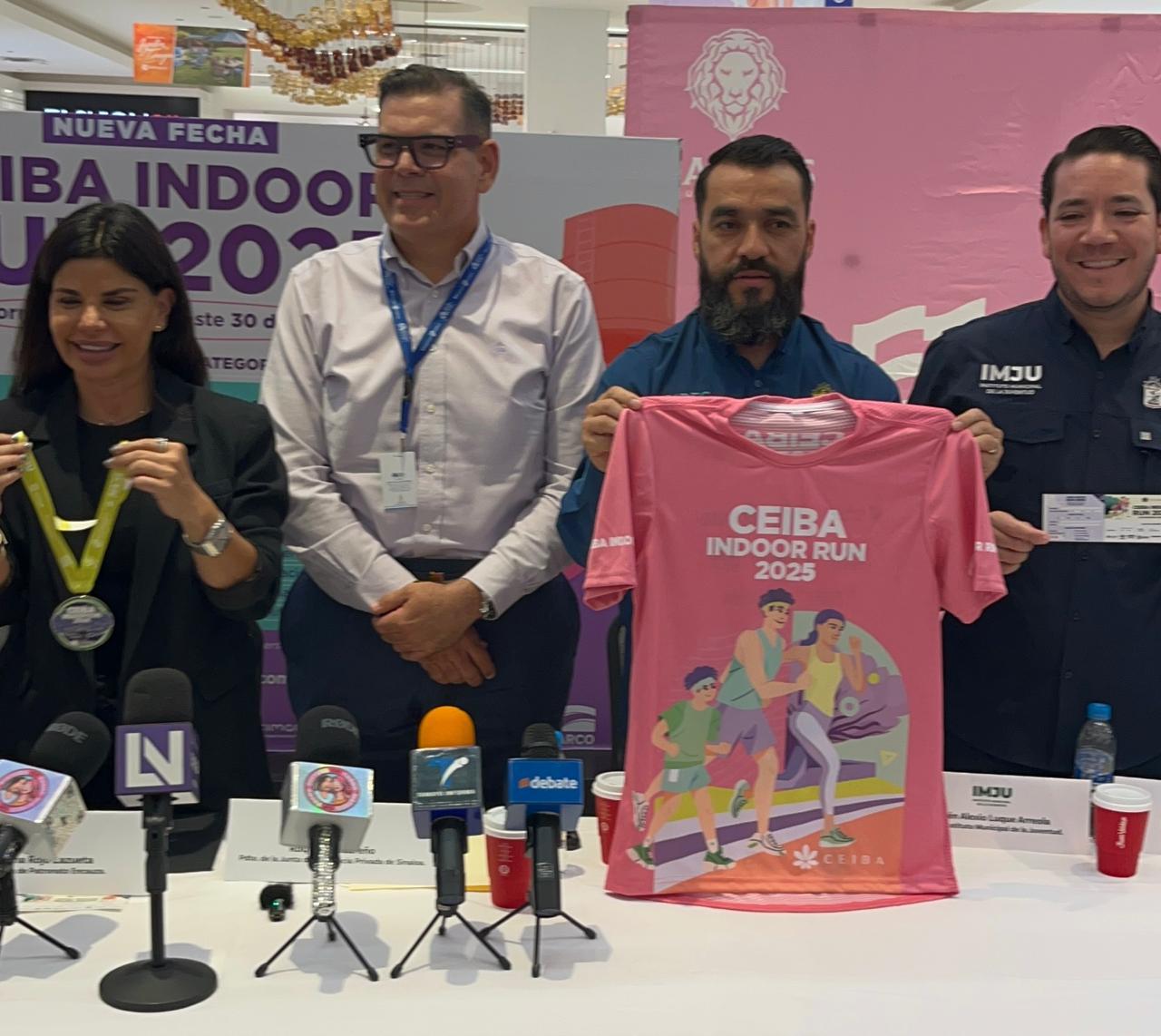 $!Invitan a Carrera Indoor 2025 en Culiacán, en apoyo a pacientes con cáncer
