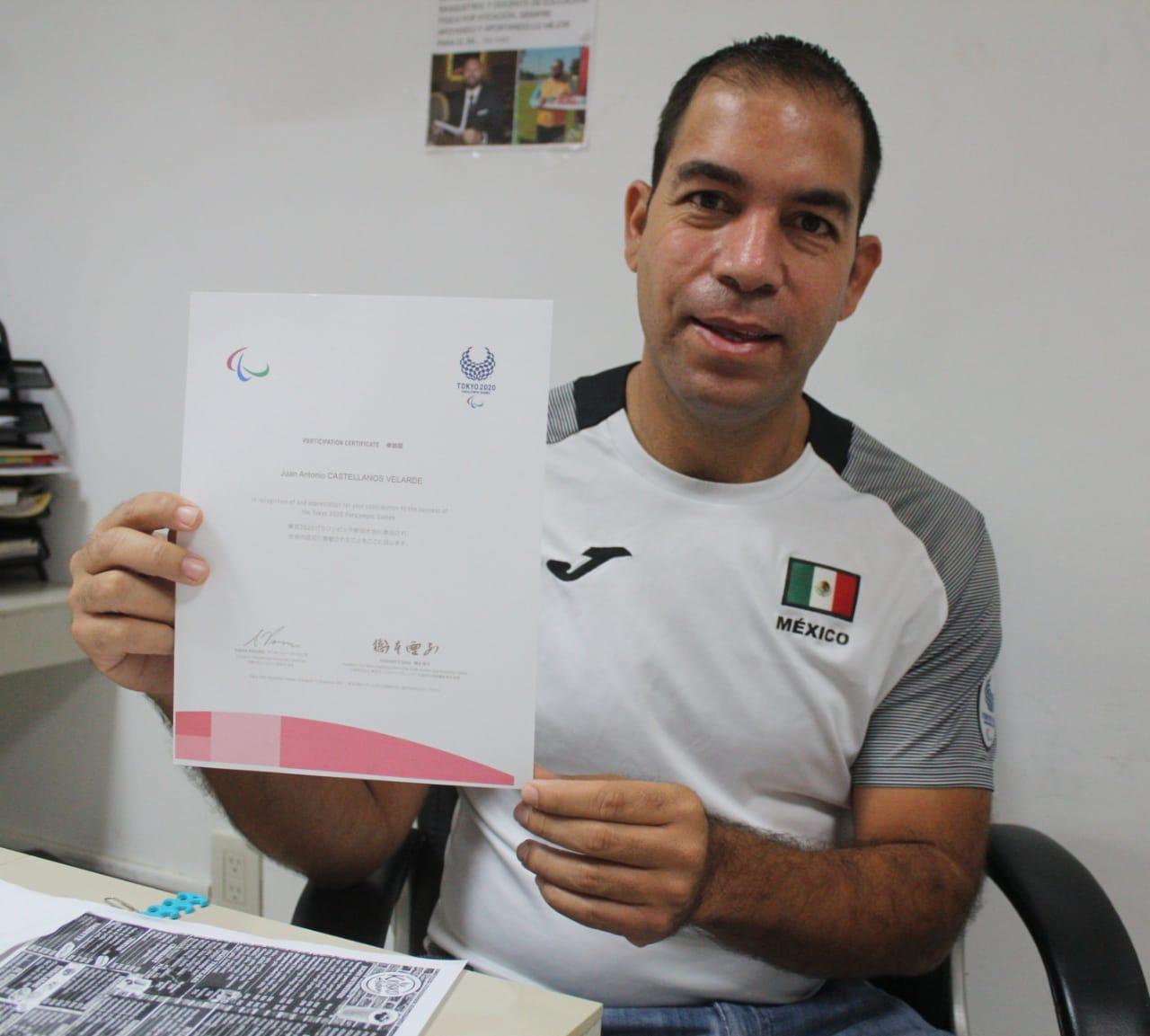 $!Juan Antonio Castellanos encara nuevos retos tras su participación en Tokio 2020