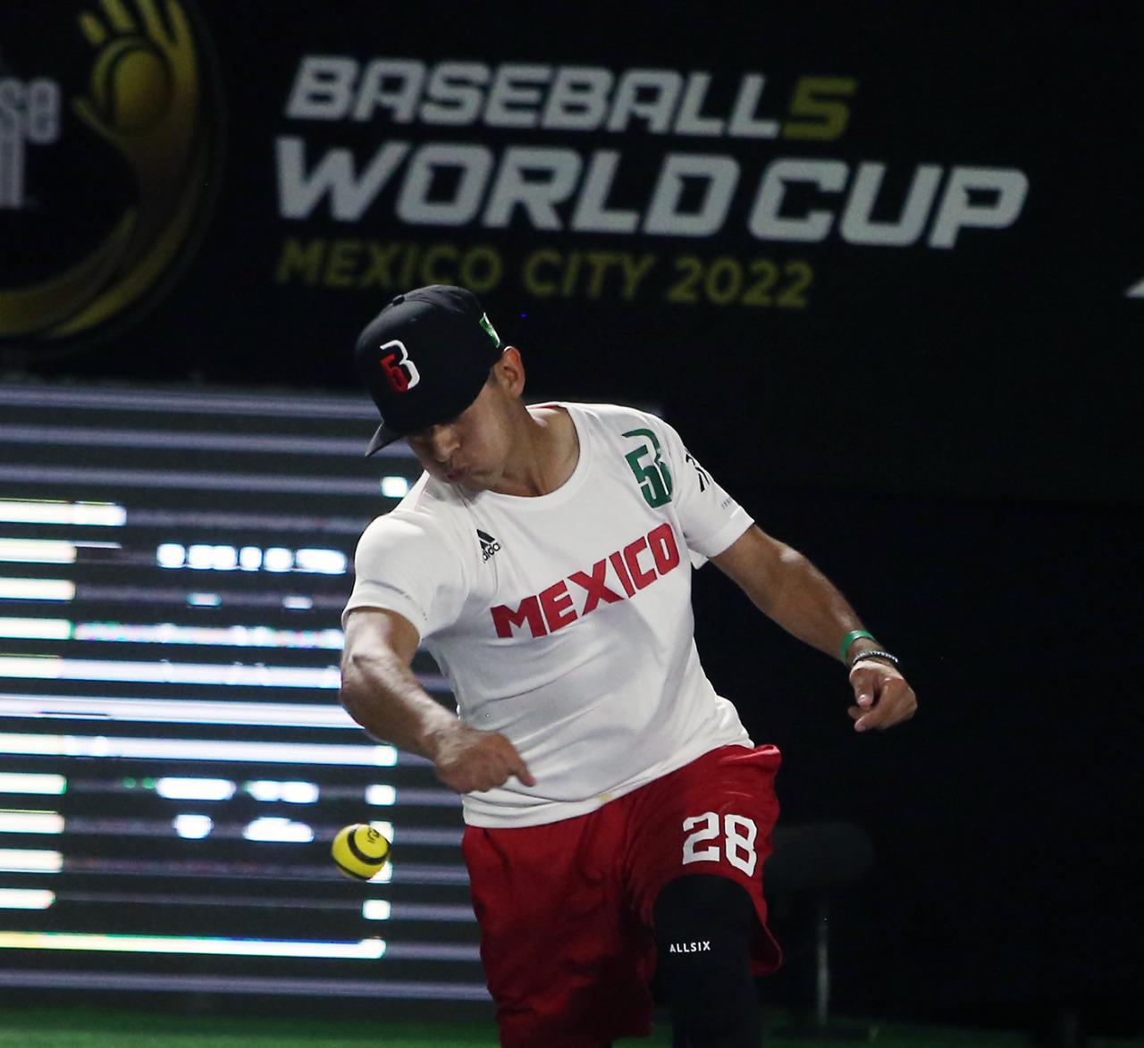 $!Con victoria y derrota, México cierra tercer día de Copa del Mundo de Beisbol 5