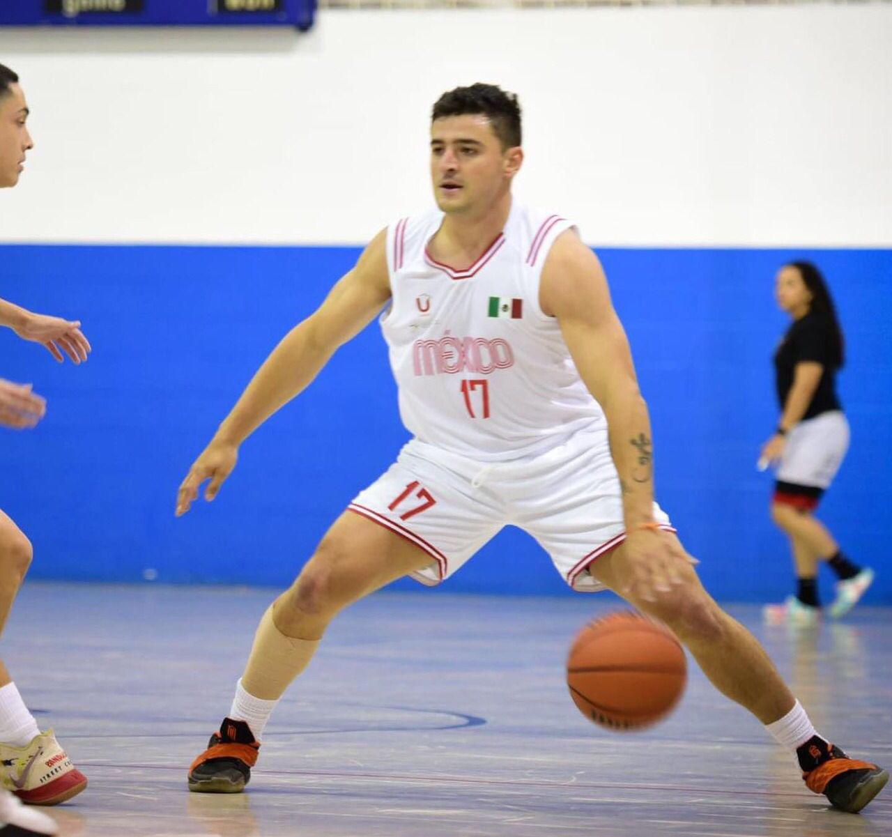 $!Nico Garcia Williams se prepara para Venados Basketball, tras regreso exitoso en 2021