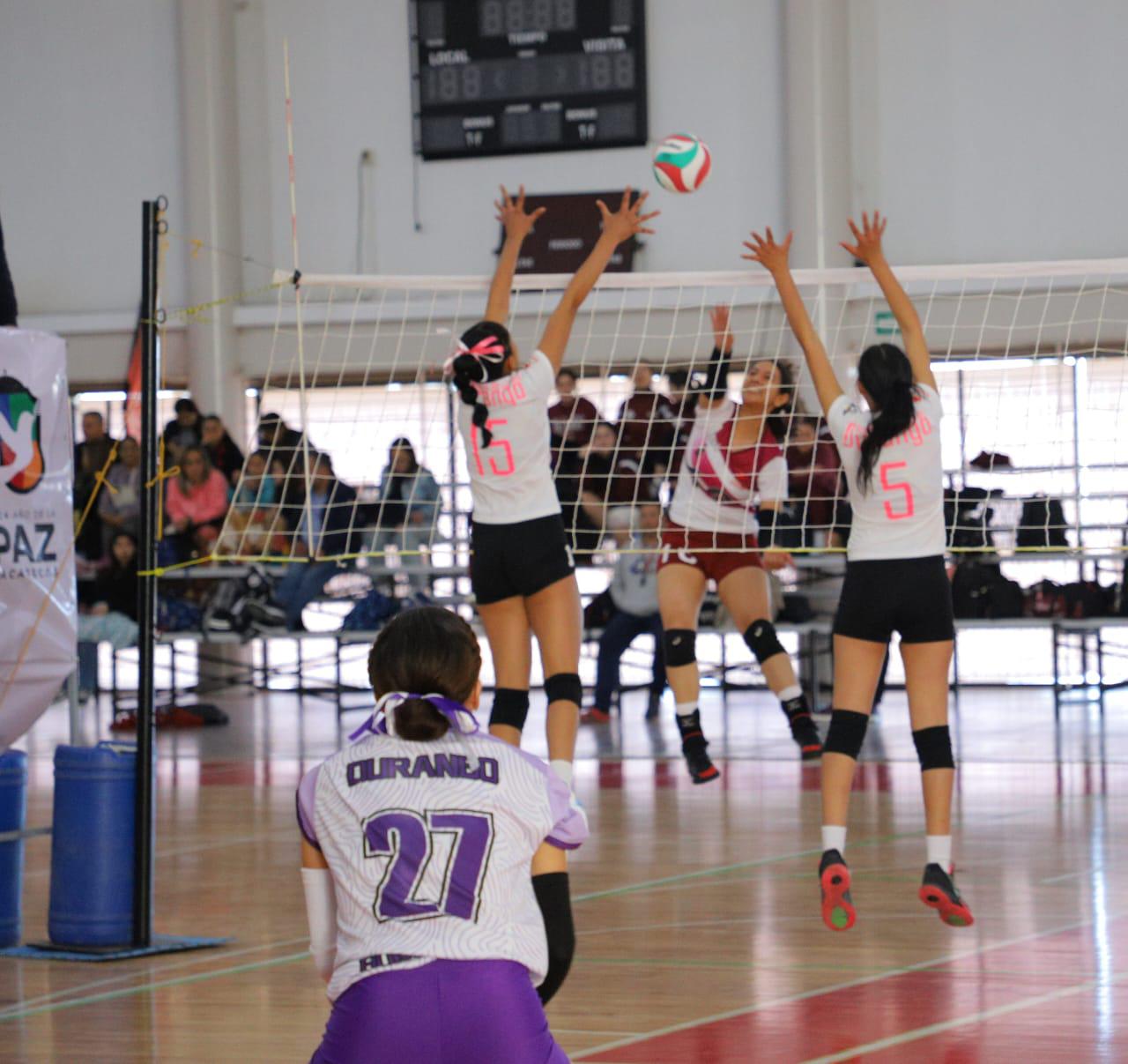 $!Suma Sinaloa cinco triunfos en voleibol de Nacionales Conade