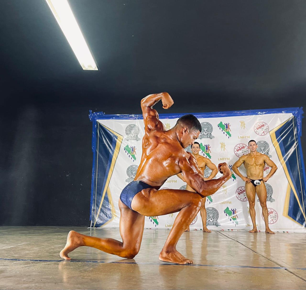 $!Sergio Cervantes se corona en el Clásico Mr. Mazatlán 2021