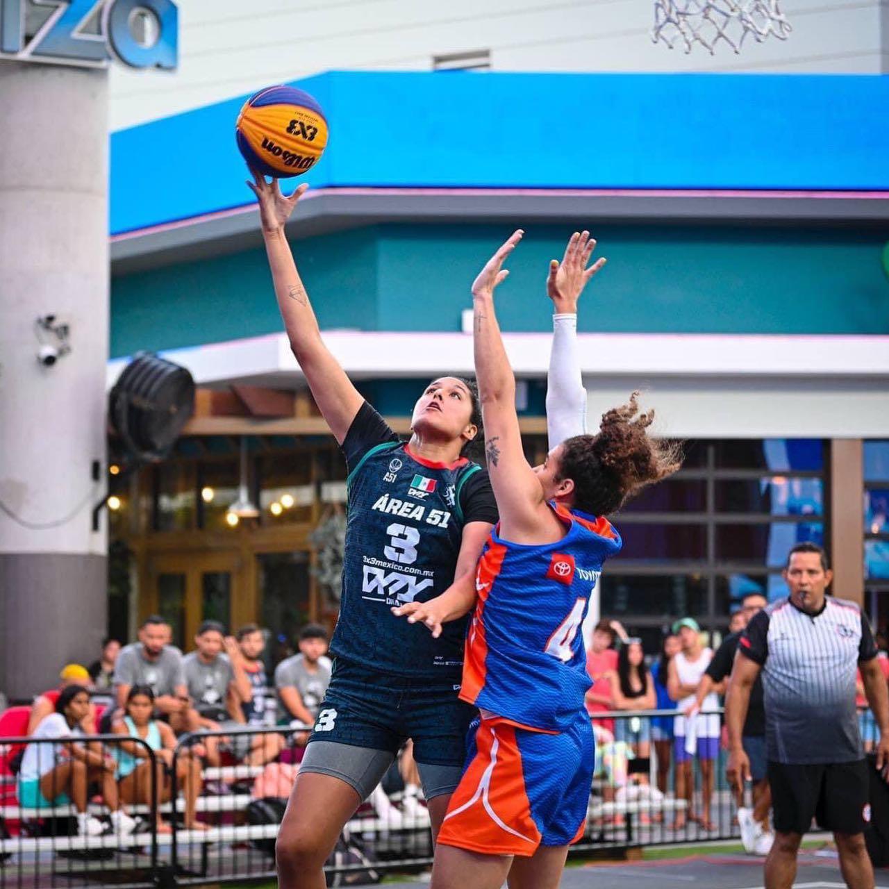 $!Mazatleca Mariana Valenzuela recibe llamado de Preselección Mexicana de Baloncesto