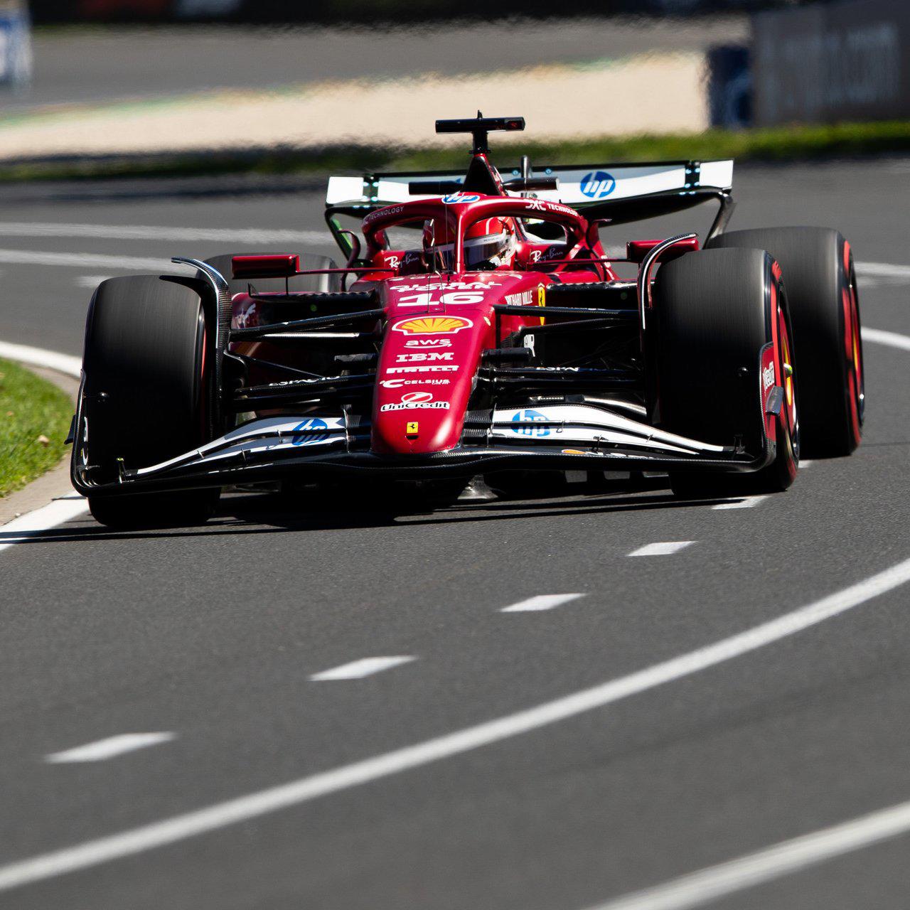 $!Charles Leclerc lidera la segunda sesión de libres en el GP de Australia; Hamilton se adapta a Ferrari