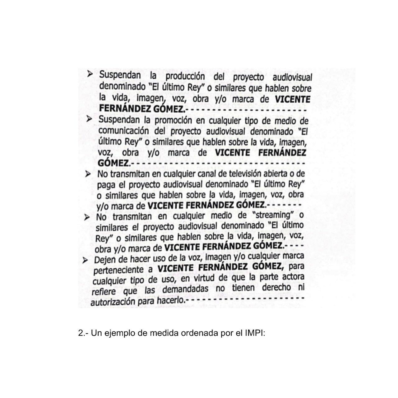 $!‘Prohíben’ transmitir ‘El Último Rey’; Televisa dice que no ha recibido orden judicial
