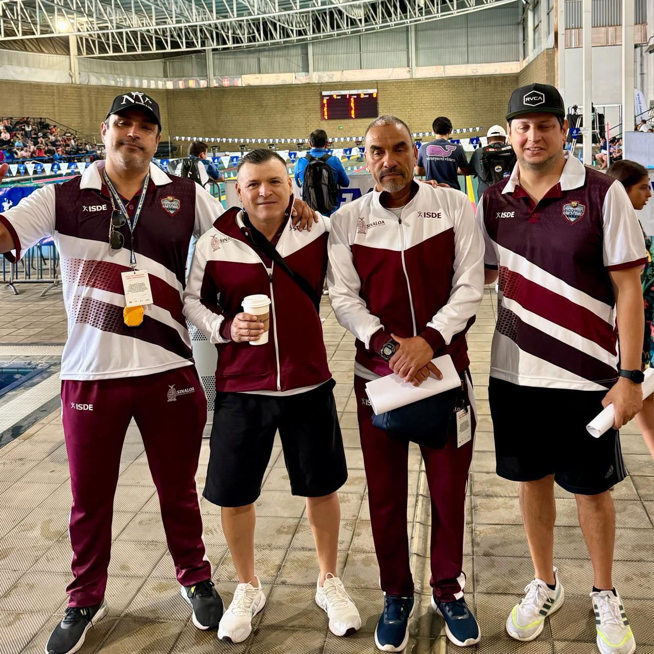 $!Sinaloa suma 10 boletos a Nacionales Conade 2024 en natación, tras histórica participación