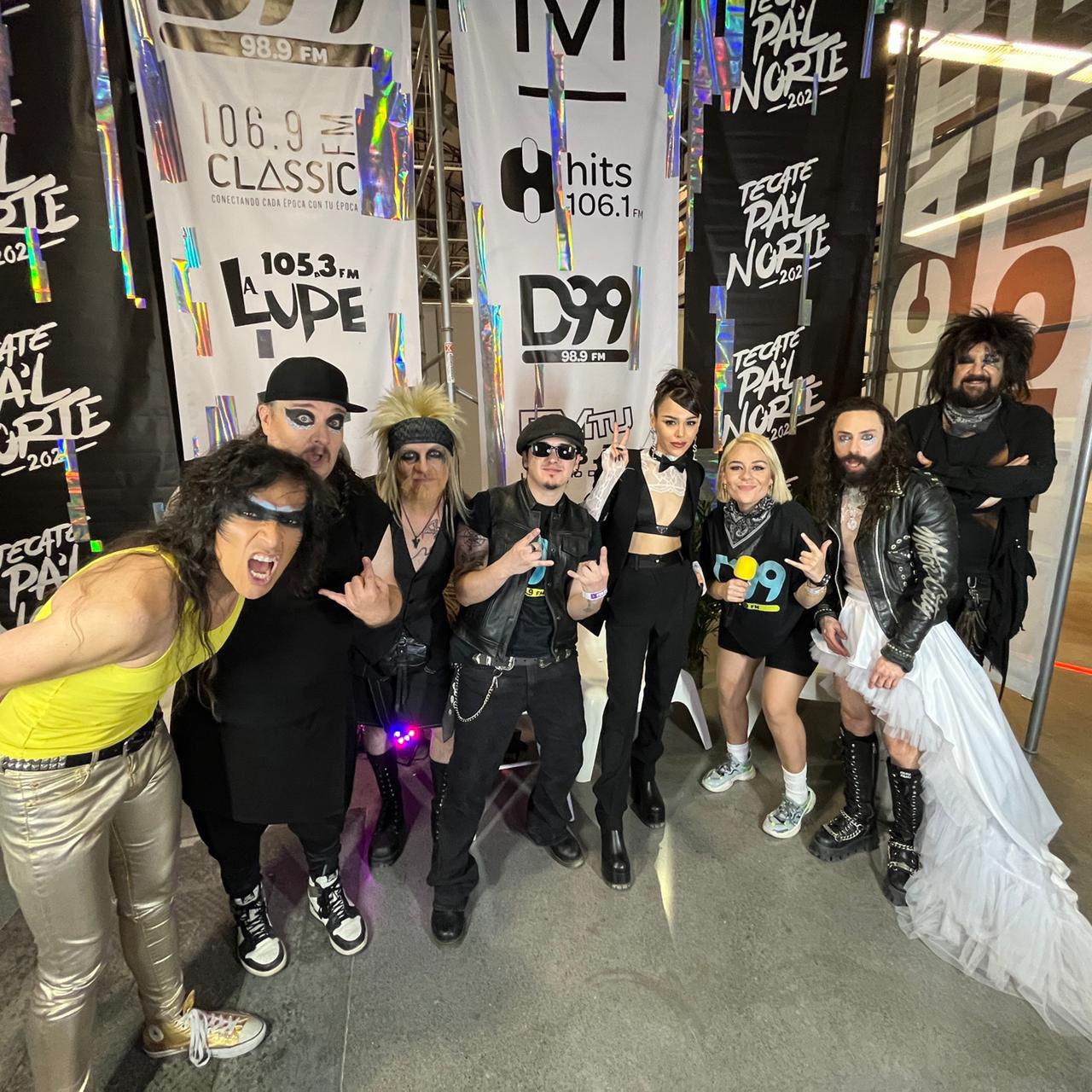 $!Triunfan Danna Paola y Moderatto en el Pal’ Norte 2022