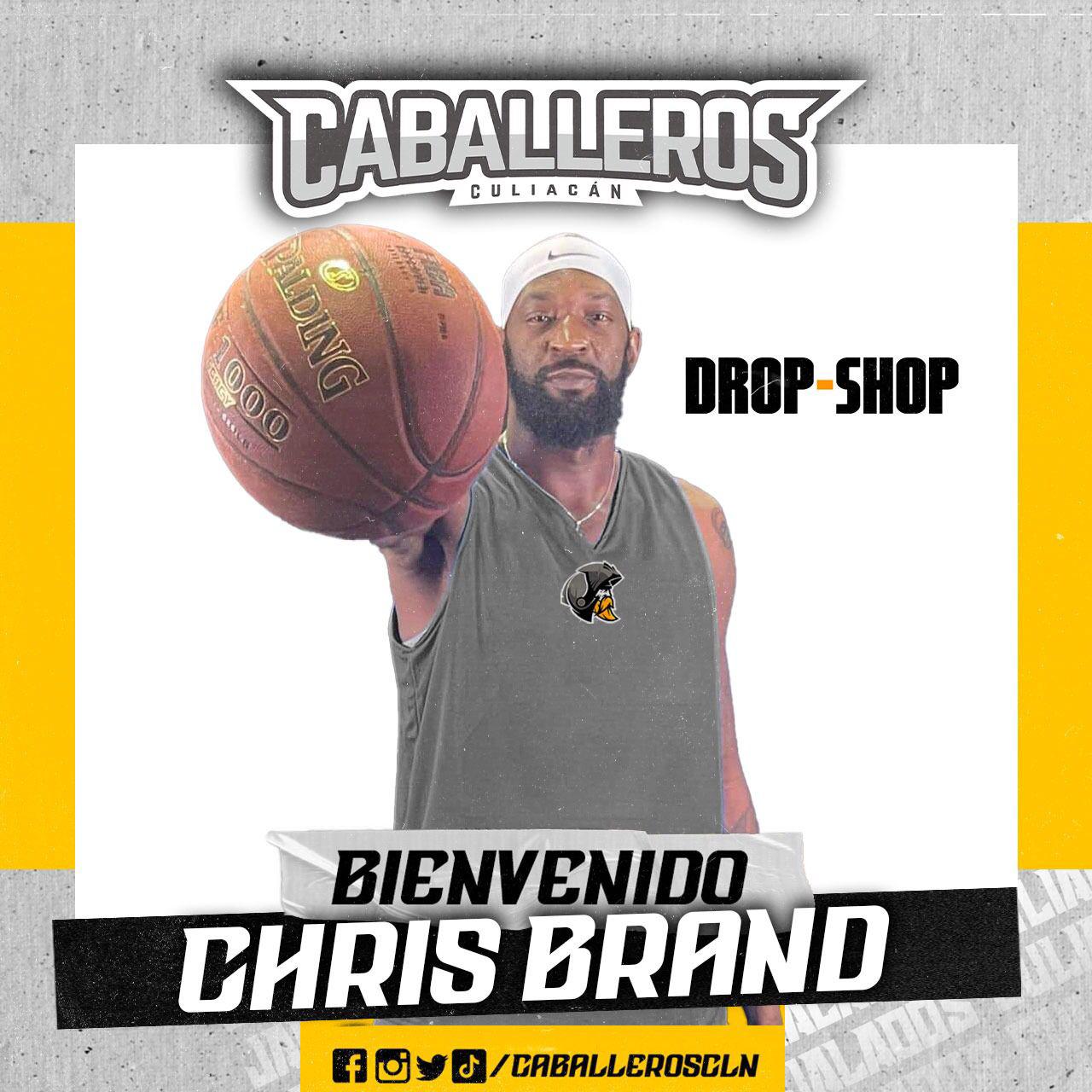 $!Caballeros de Culiacán suma a Chris Brand como refuerzo